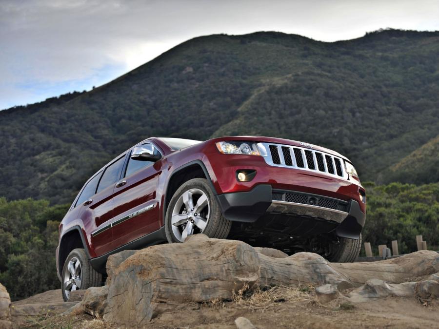  Jeep Grand Cherokee 2010 года  (фото 13 из 20)